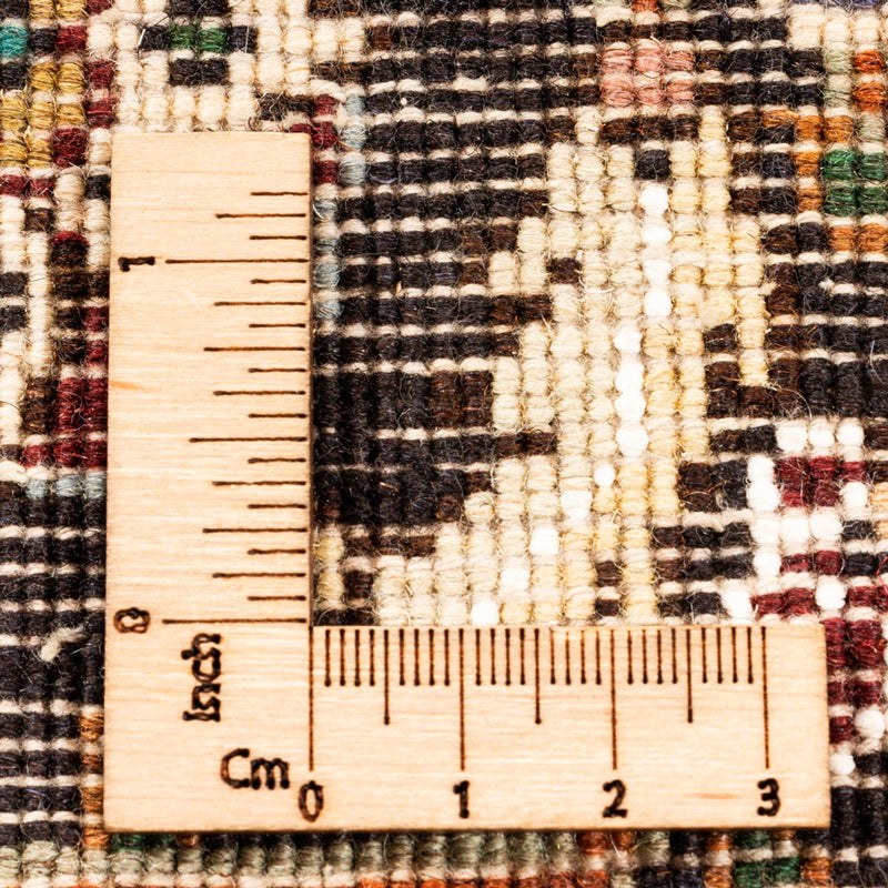 Perserteppich - Täbriz - Royal quadratisch  - 203 x 198 cm - dunkelbeige