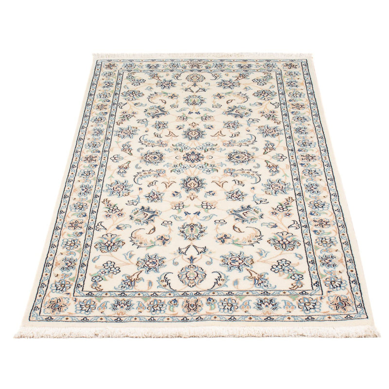 Perserteppich - Nain - Premium - 140 x 70 cm - creme