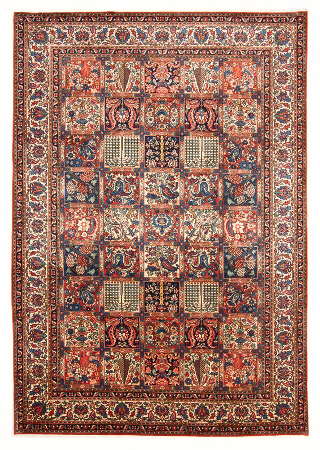 Perserteppich - Nomadic - 300 x 210 cm - dunkelblau