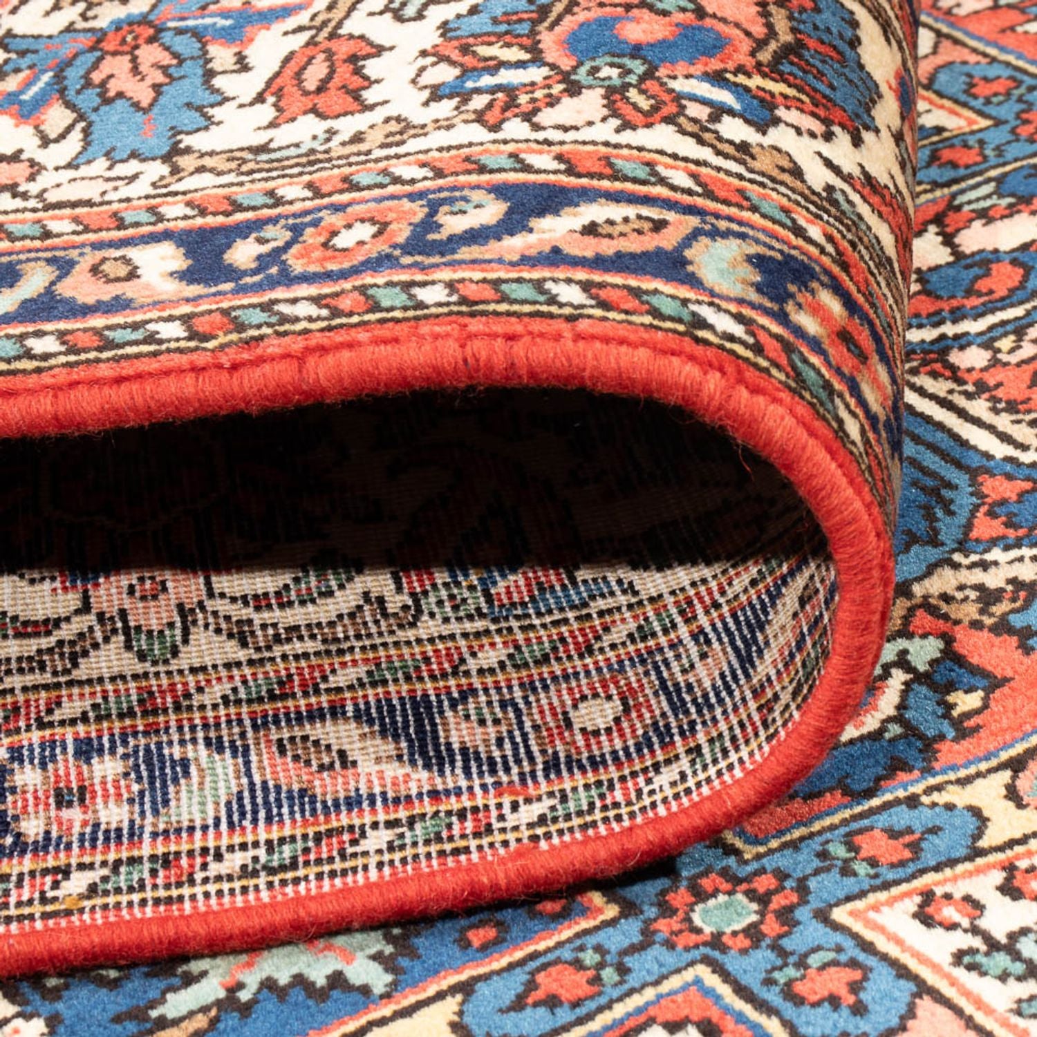 Perserteppich - Nomadic - 300 x 210 cm - dunkelblau