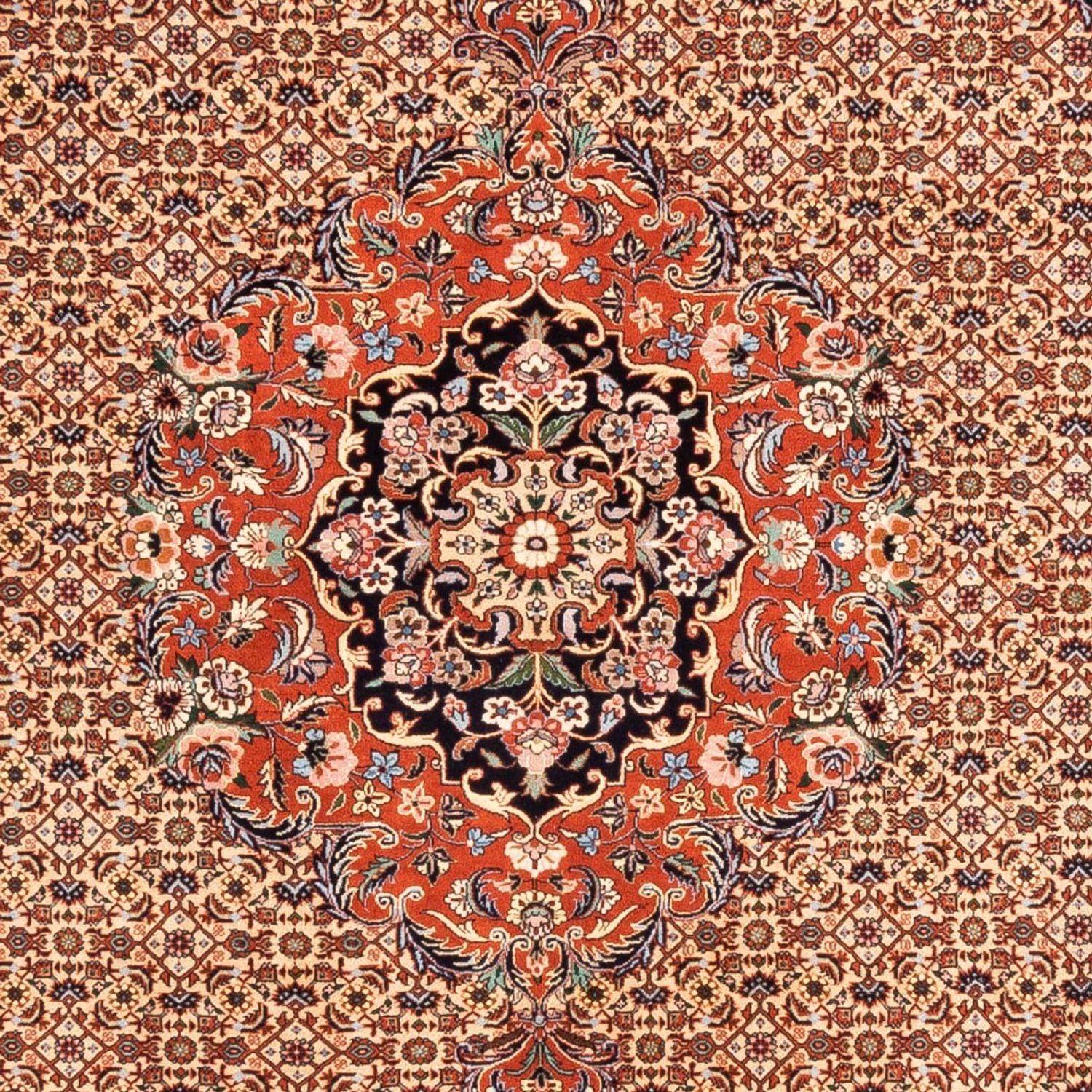 Perserteppich - Bidjar - Royal - 231 x 178 cm - beige