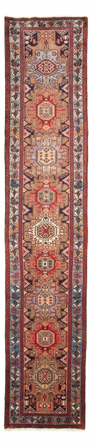 Läufer Perser - Nomadic - 392 x 83 cm - mehrfarbig