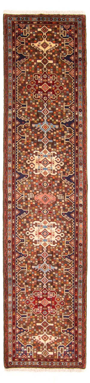 Läufer Perser - Nomadic - 392 x 102 cm - mehrfarbig