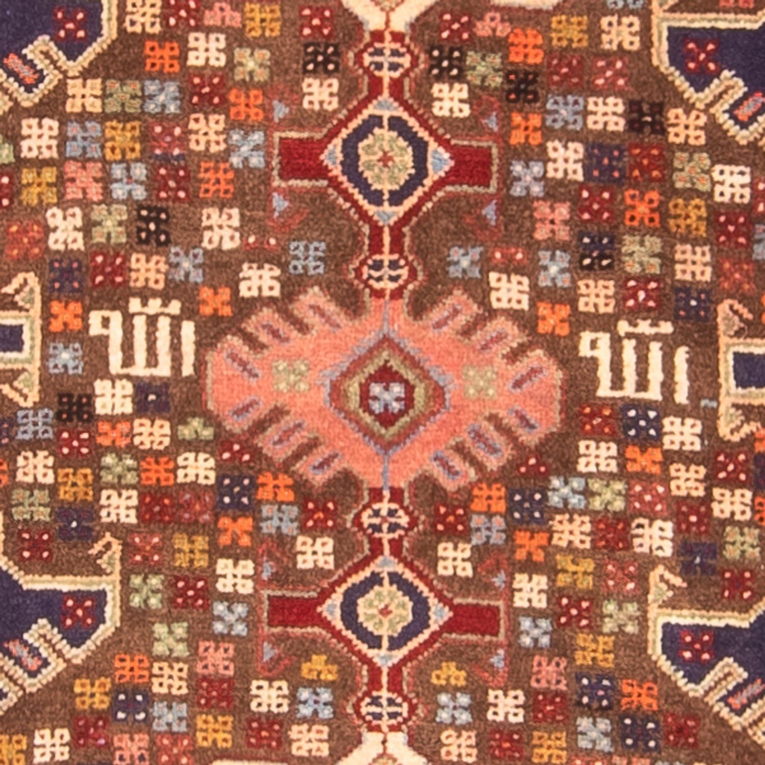 Läufer Perser - Nomadic - 392 x 102 cm - mehrfarbig