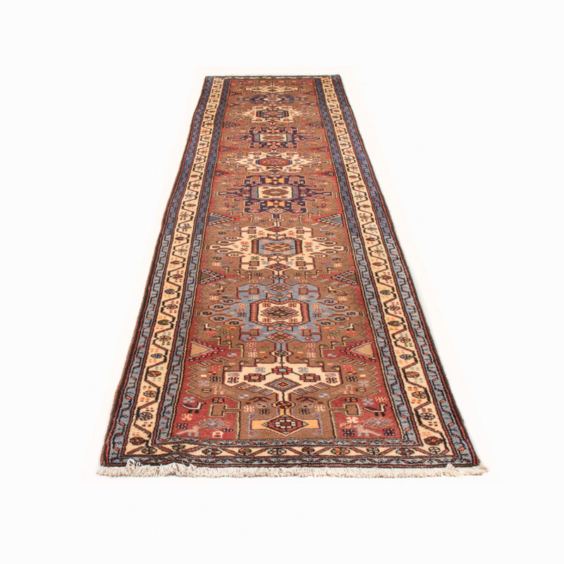 Läufer Perser - Nomadic - 373 x 95 cm - rot