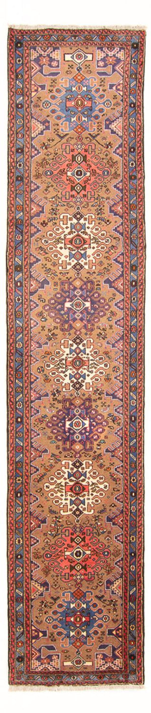 Läufer Perser - Nomadic - 368 x 90 cm - mehrfarbig