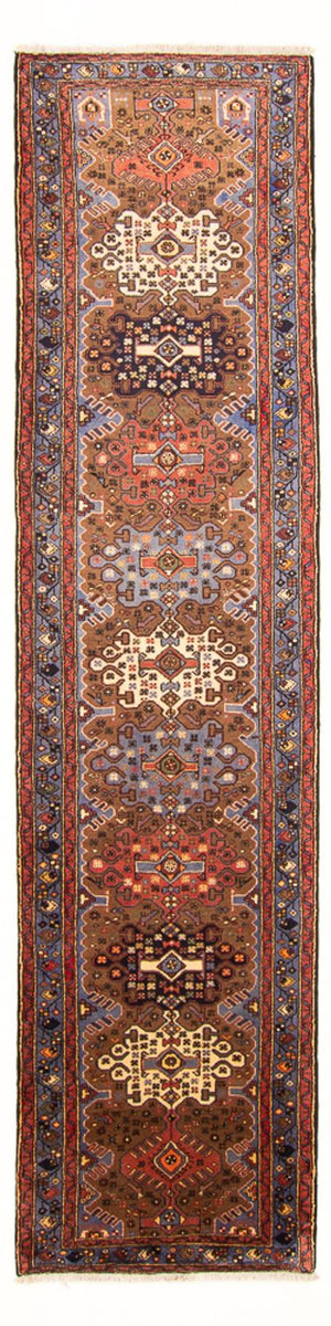 Läufer Perser - Nomadic - 390 x 100 cm - mehrfarbig