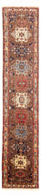 Läufer Perser - Nomadic - 370 x 93 cm - dunkelblau