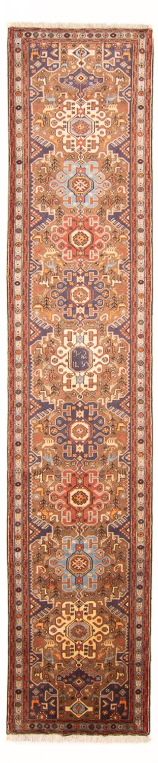 Läufer Perser - Nomadic - 395 x 92 cm - mehrfarbig