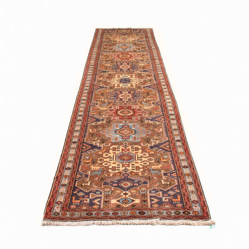 Läufer Perser - Nomadic - 395 x 92 cm - mehrfarbig