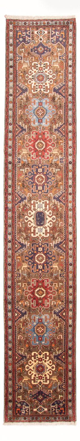 Läufer Perser - Nomadic - 400 x 92 cm - mehrfarbig