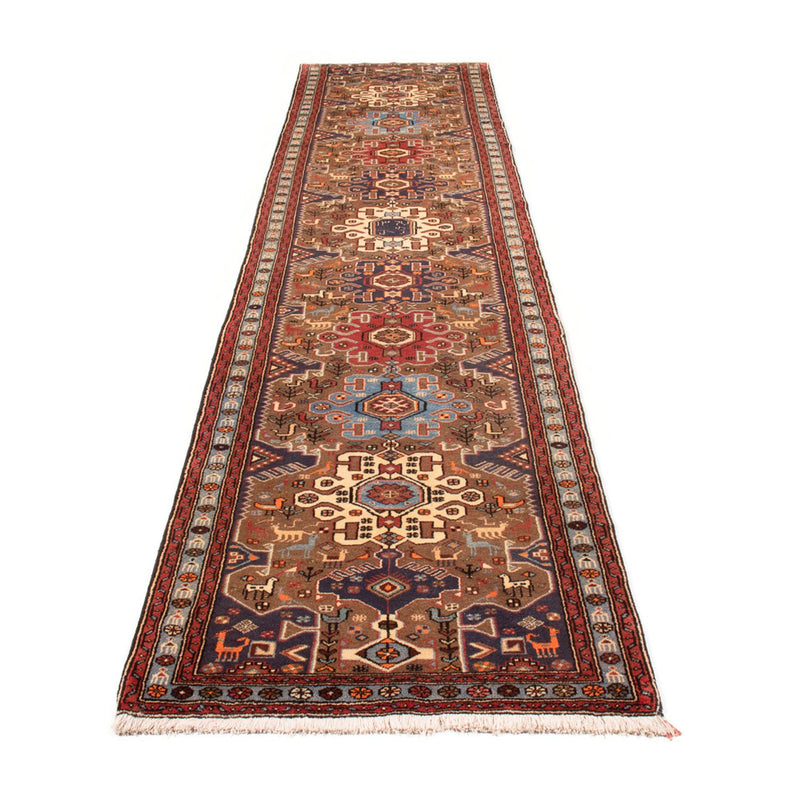 Läufer Perser - Nomadic - 400 x 92 cm - mehrfarbig