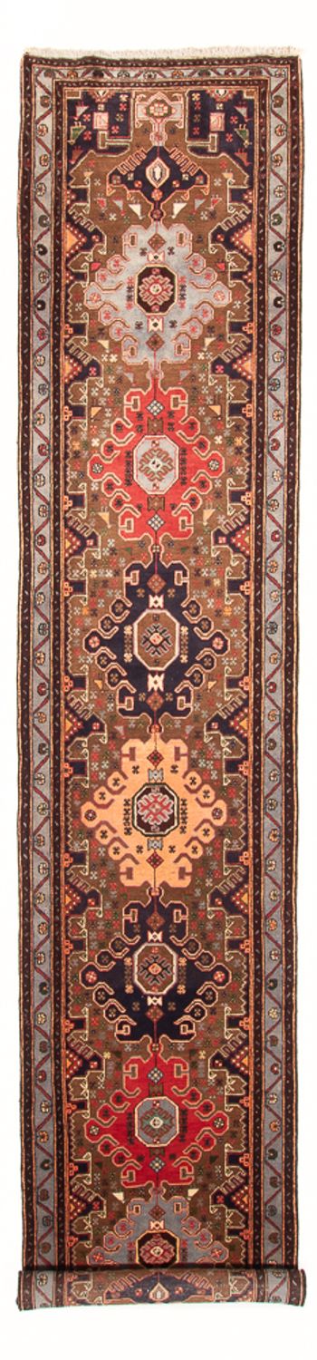 Läufer Perser - Nomadic - 414 x 106 cm - mehrfarbig