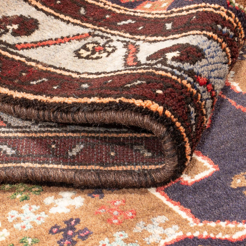 Läufer Perser - Nomadic - 414 x 106 cm - mehrfarbig