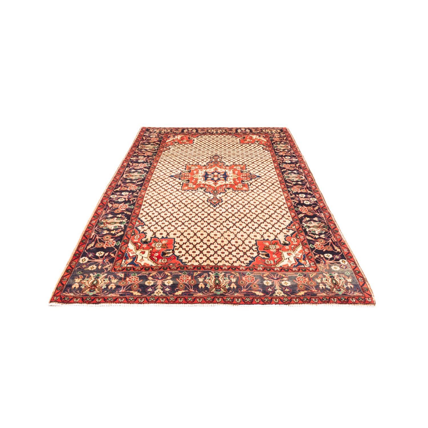 Perserteppich - Nomadic - 310 x 155 cm - rot