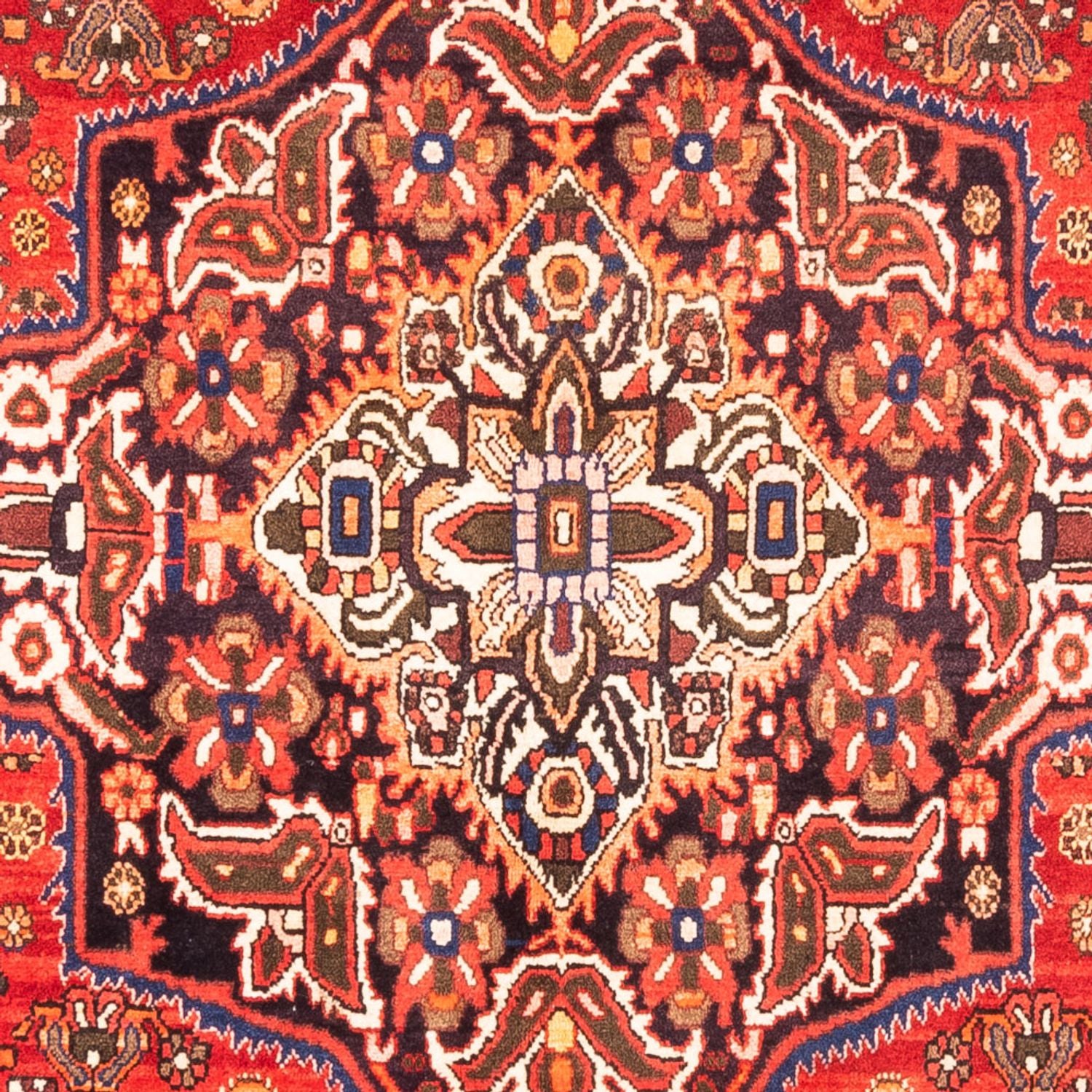 Perserteppich - Nomadic - 300 x 175 cm - rot