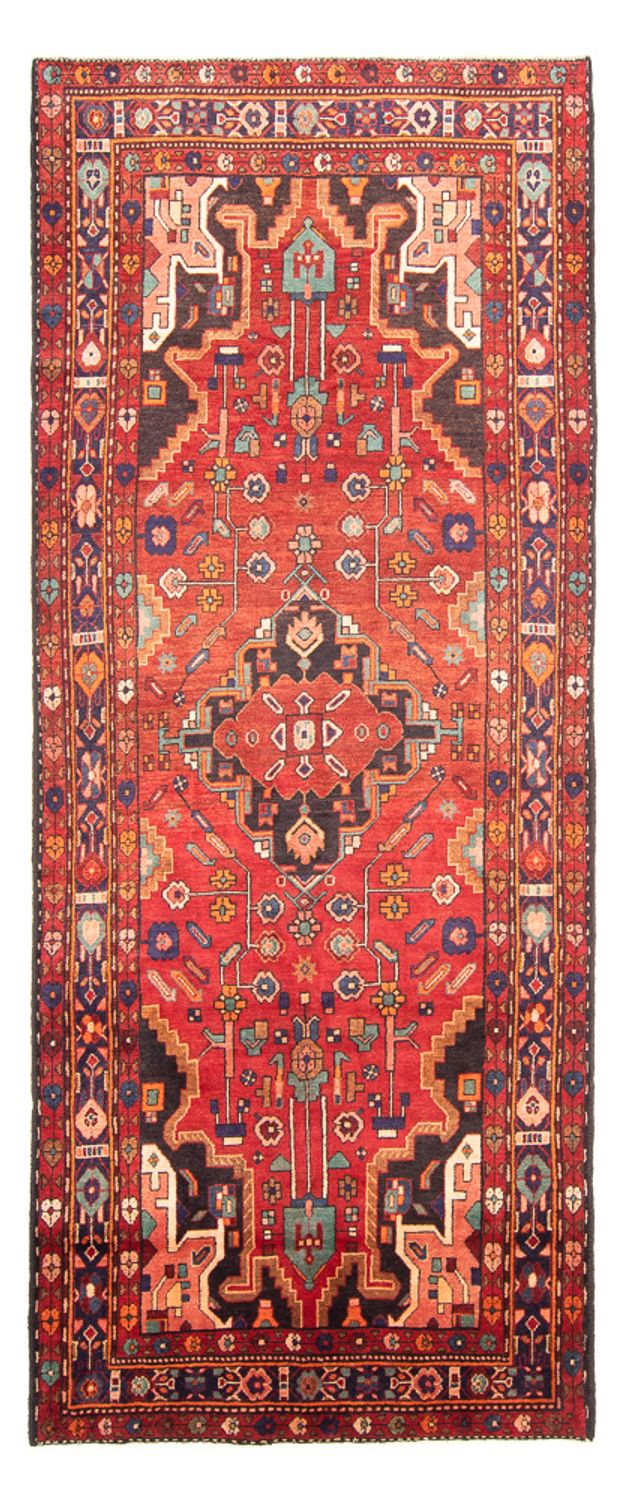 Läufer Perser - Nomadic - 350 x 150 cm - rot