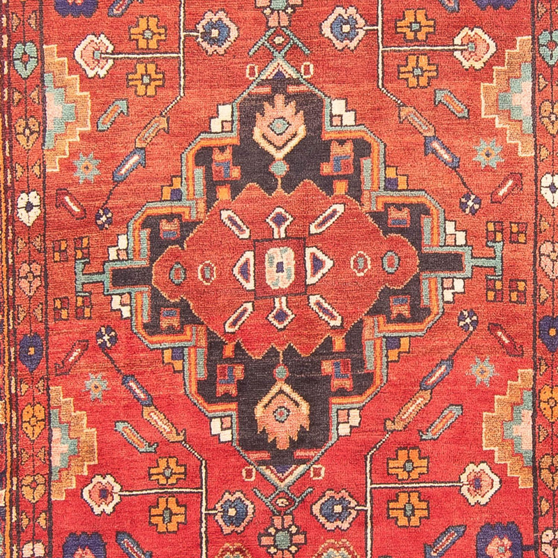 Läufer Perser - Nomadic - 350 x 150 cm - rot