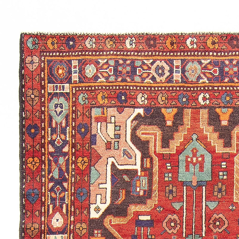 Läufer Perser - Nomadic - 350 x 150 cm - rot