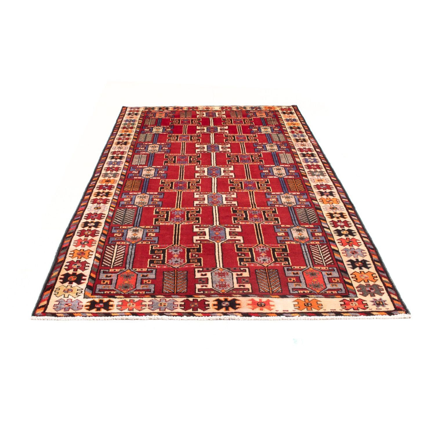 Läufer Perser - Nomadic - 277 x 145 cm - rot