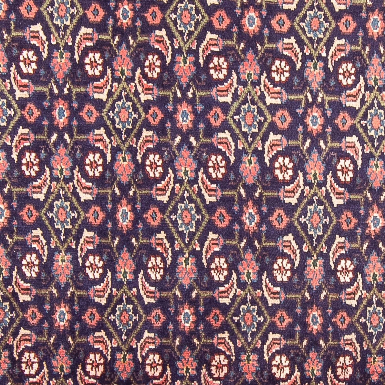 Läufer Perser - Nomadic - 300 x 140 cm - dunkelblau