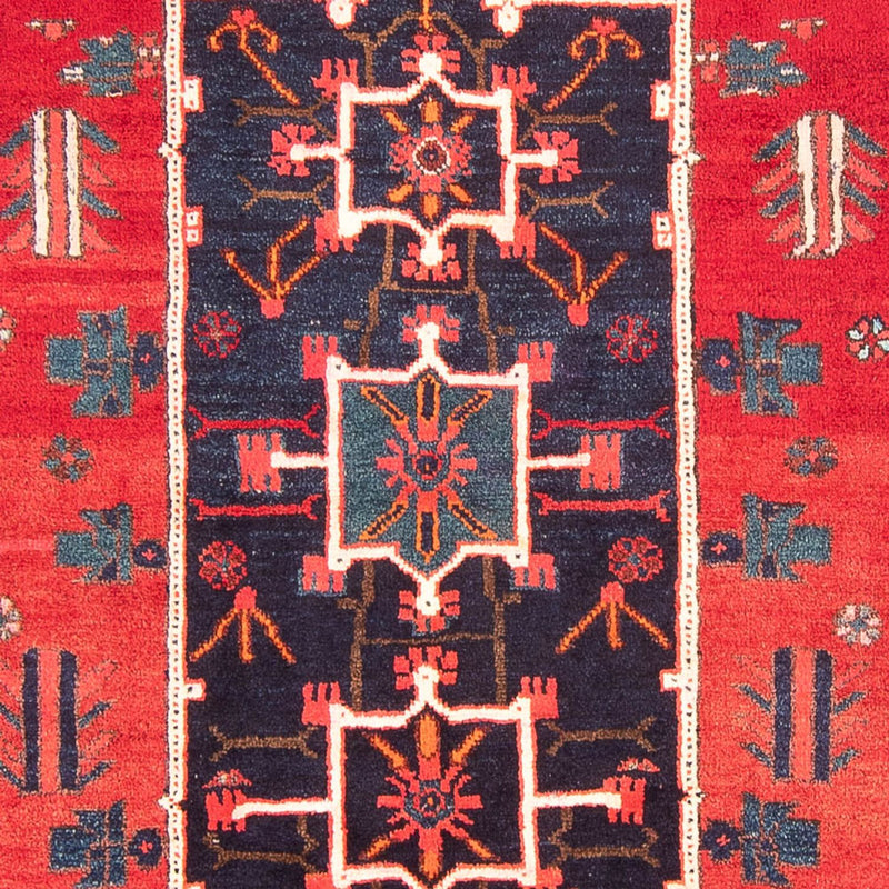 Perserteppich - Nomadic - 310 x 155 cm - rot