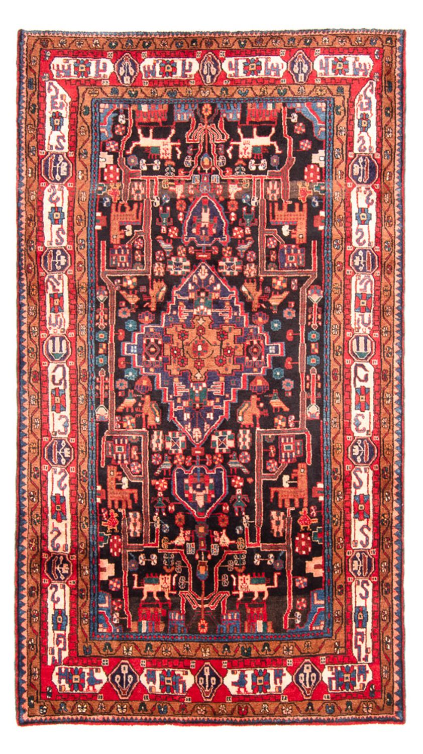 Perserteppich - Nomadic - 285 x 164 cm - dunkelblau