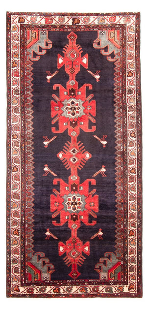 Läufer Perser - Nomadic - 295 x 147 cm - dunkelblau