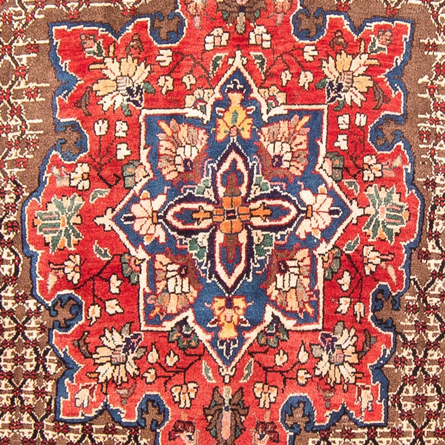 Perserteppich - Nomadic - 298 x 155 cm - dunkelblau