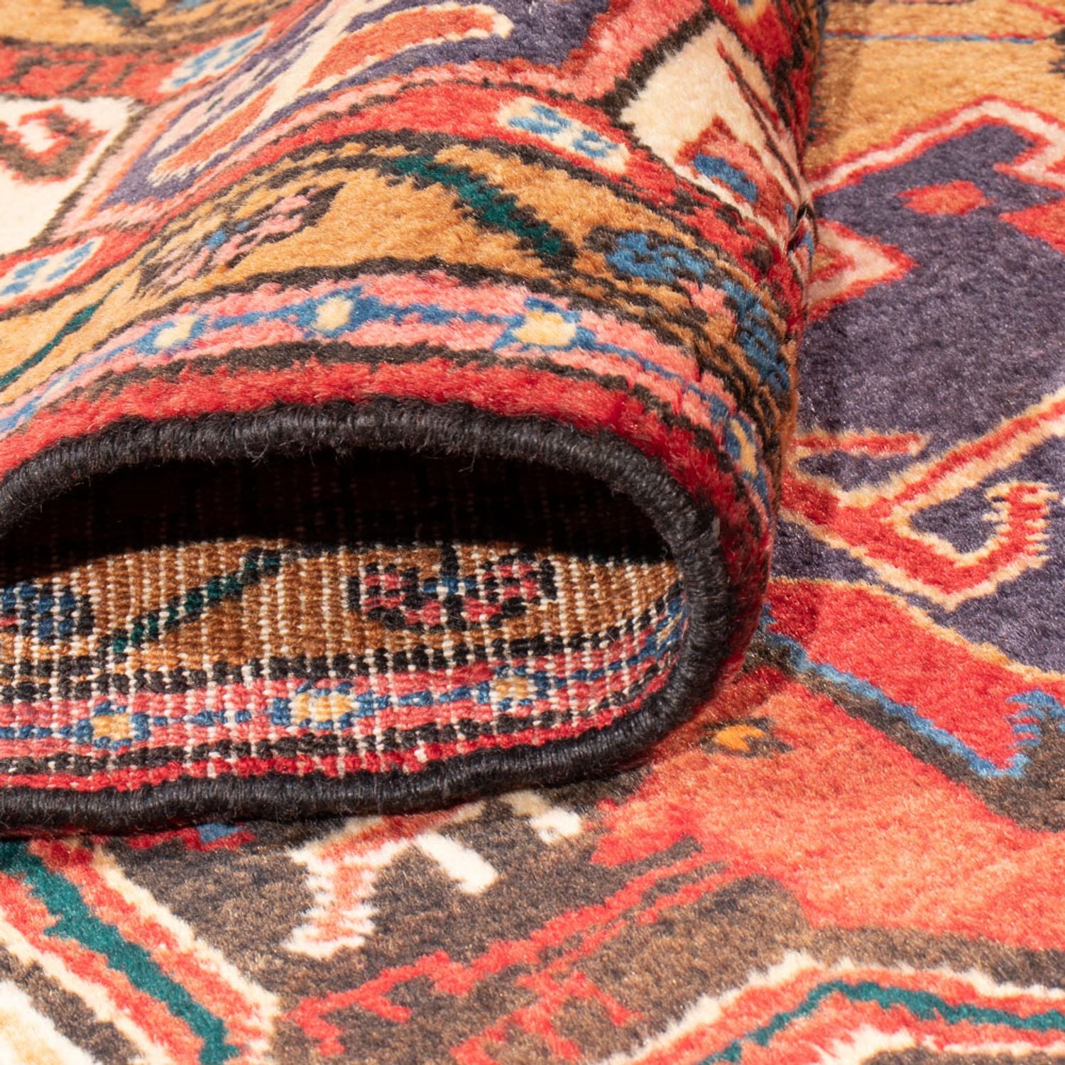 Perserteppich - Nomadic - 310 x 167 cm - blau