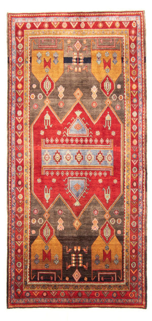 Perserteppich - Nomadic - 310 x 158 cm - rot