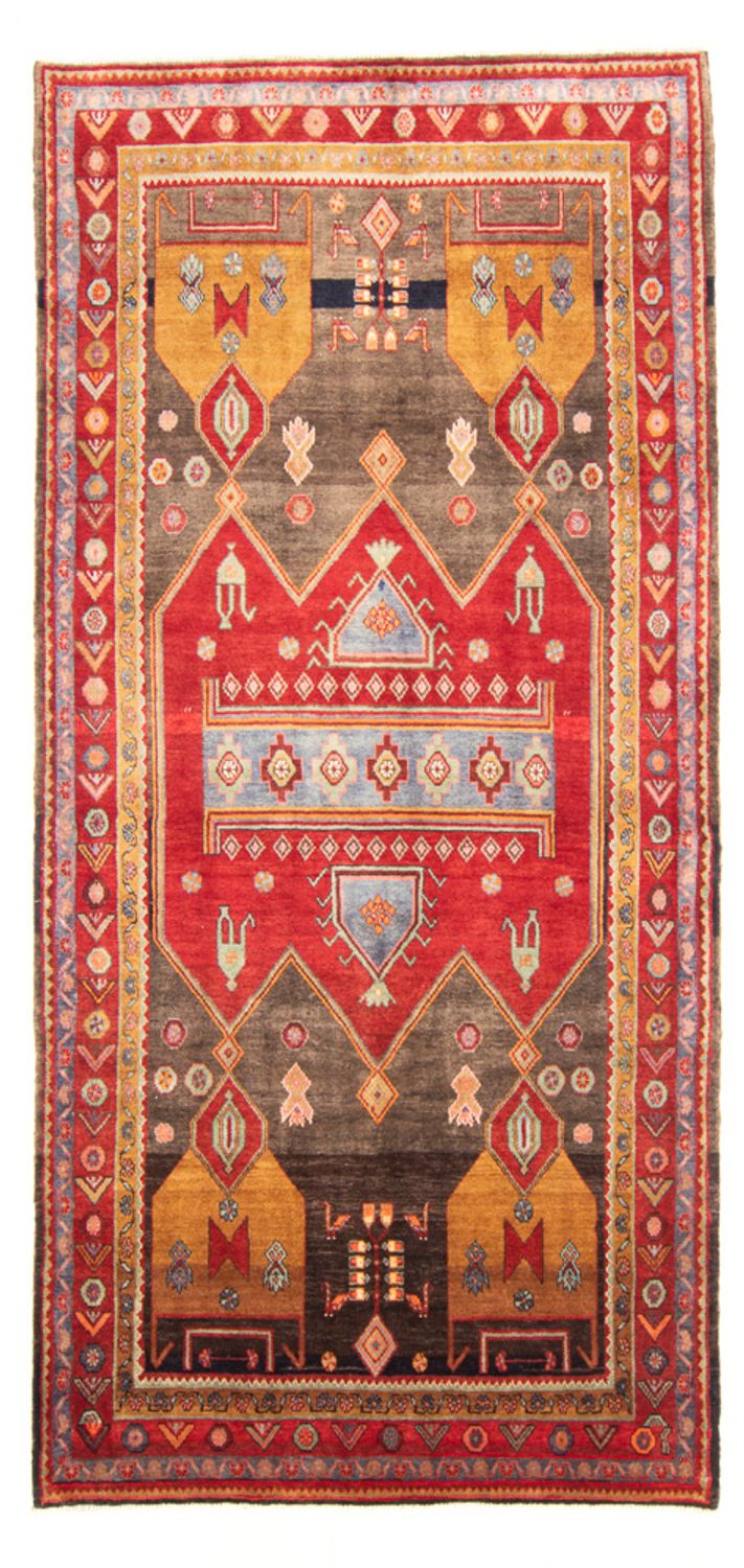 Perserteppich - Nomadic - 310 x 158 cm - rot