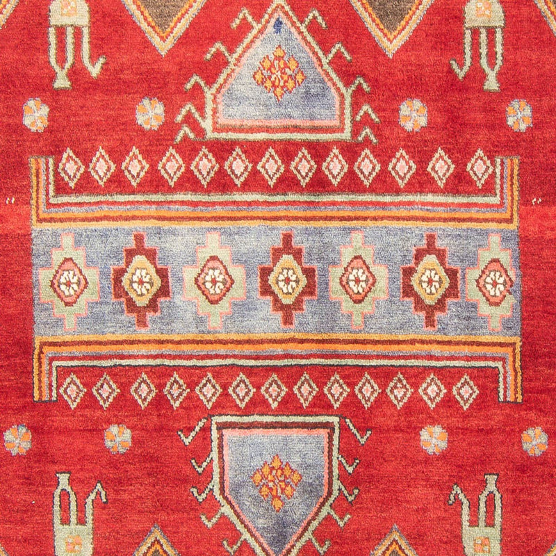Perserteppich - Nomadic - 310 x 158 cm - rot