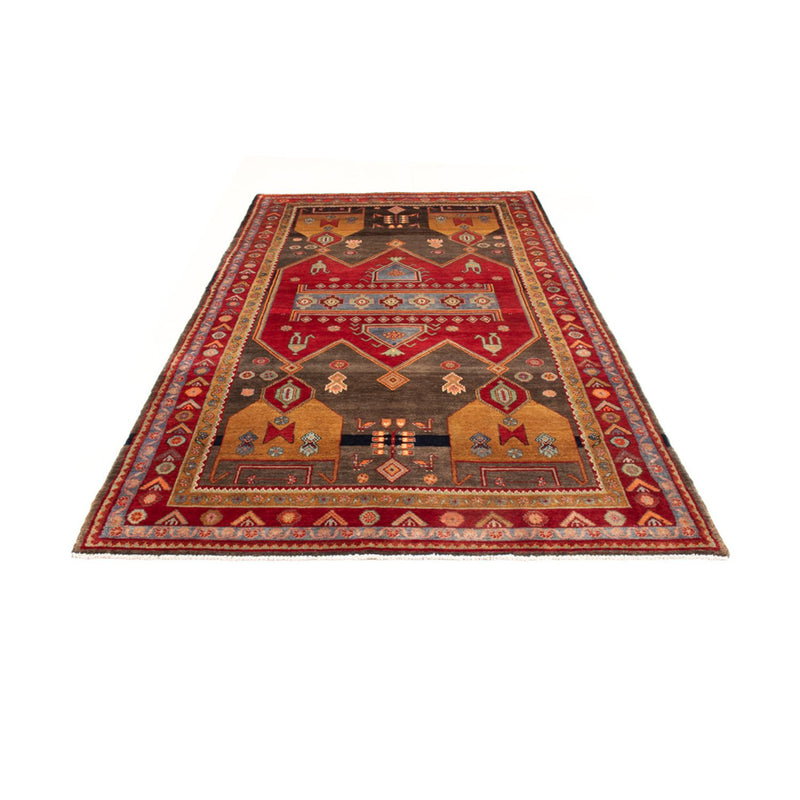 Perserteppich - Nomadic - 310 x 158 cm - rot