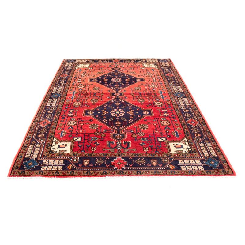 Perserteppich - Nomadic - 257 x 150 cm - rot