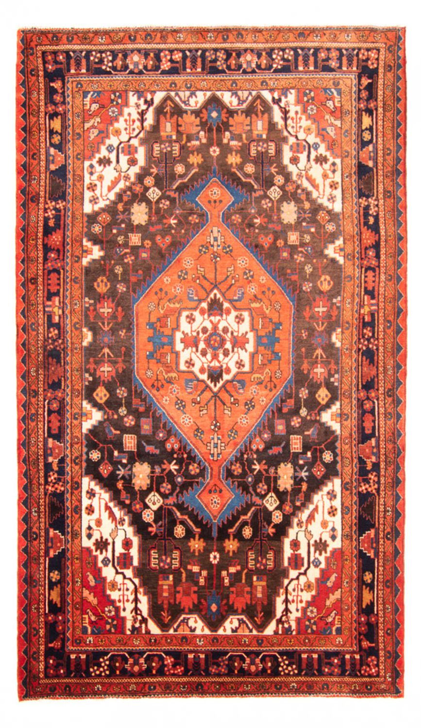 Perserteppich - Nomadic - 287 x 176 cm - dunkelblau