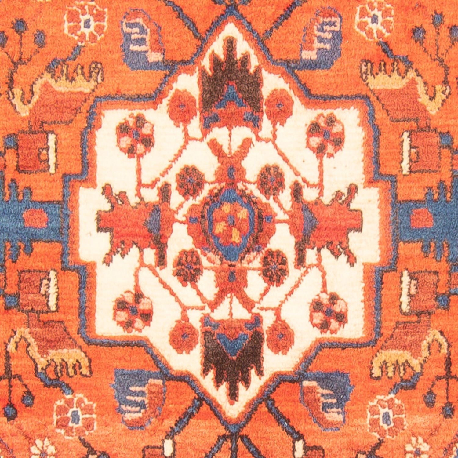 Perserteppich - Nomadic - 287 x 176 cm - dunkelblau