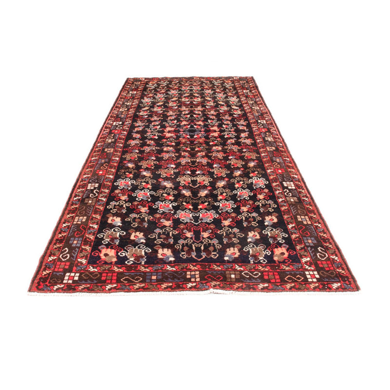 Läufer Perser - Nomadic - 350 x 140 cm - dunkelblau