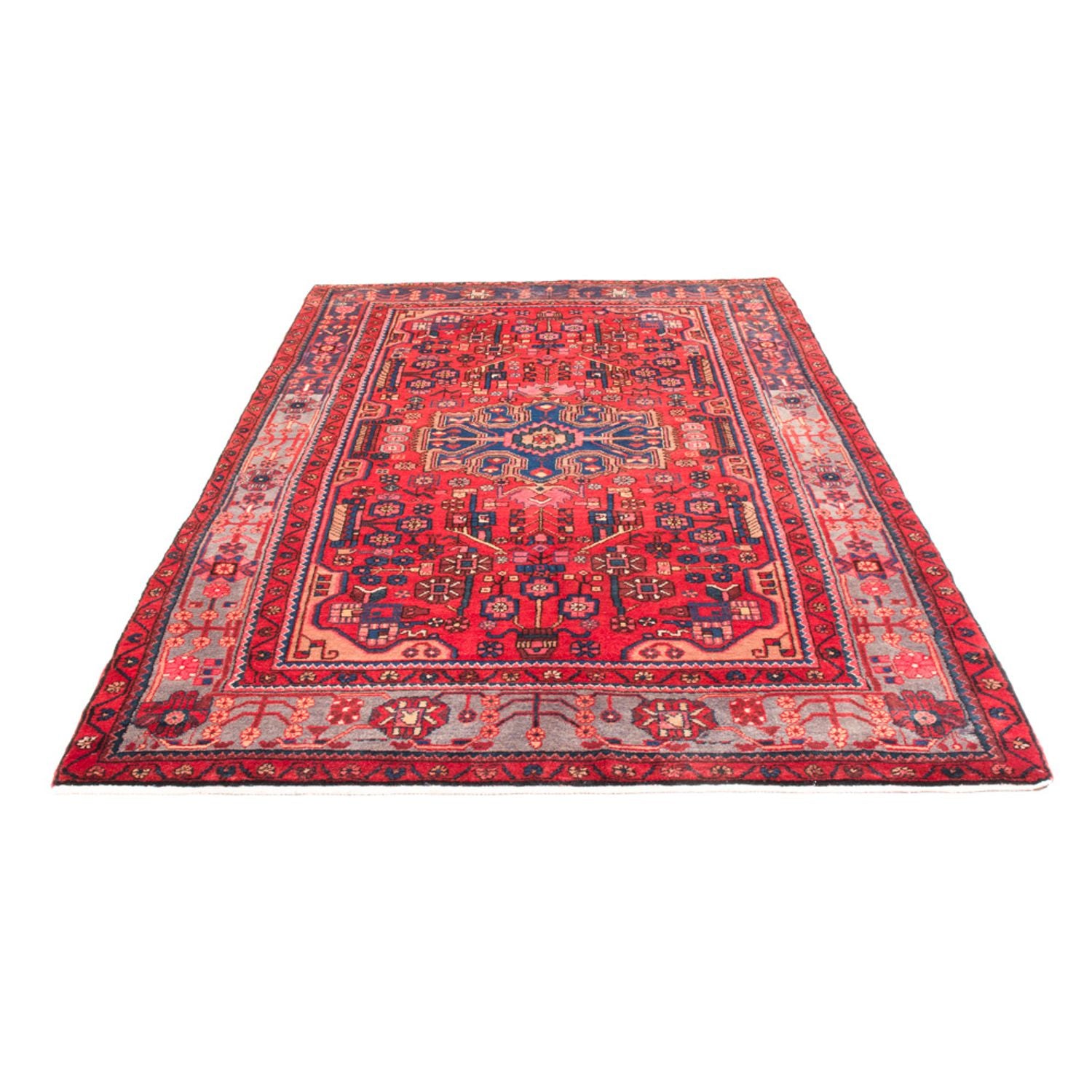 Perserteppich - Nomadic - 298 x 165 cm - rot