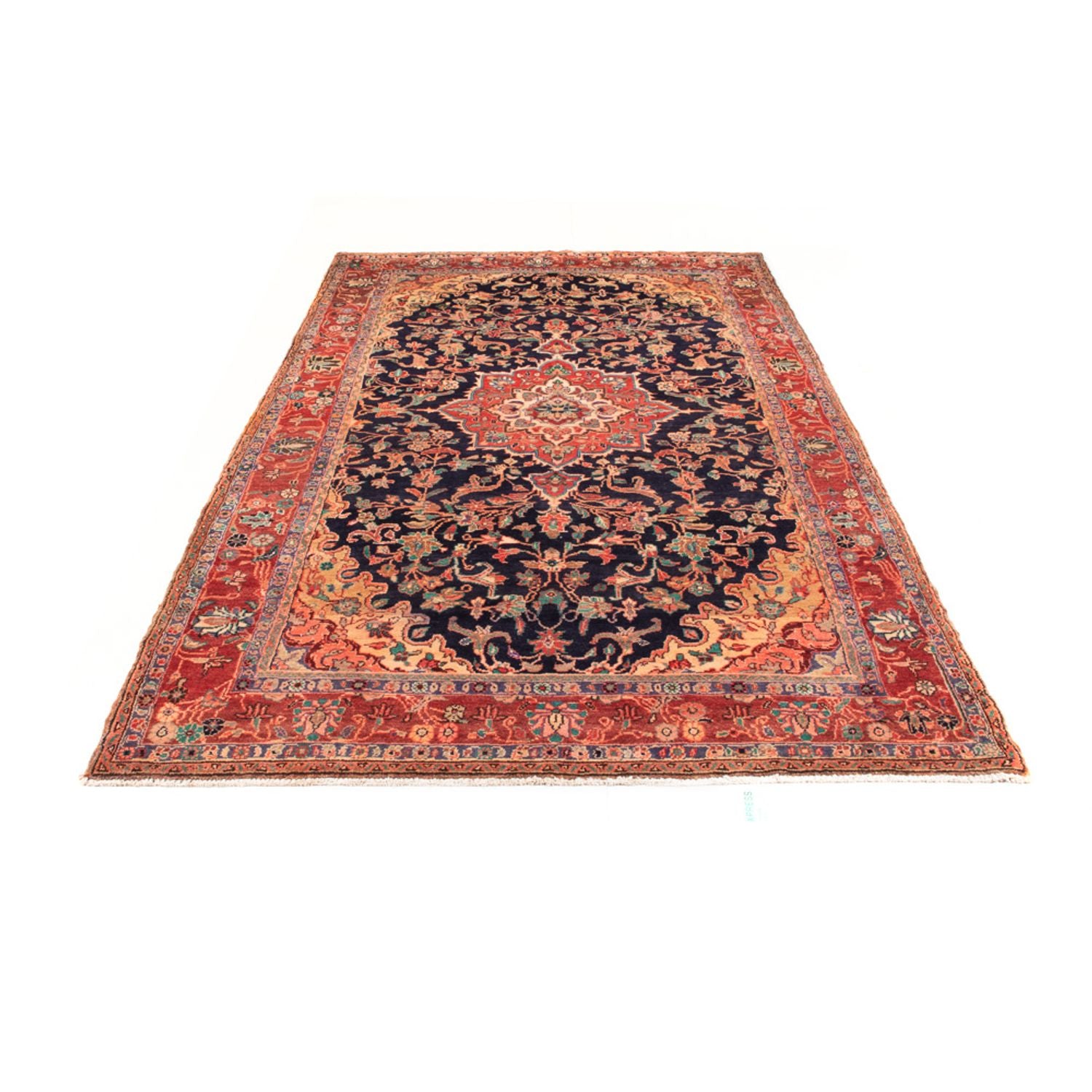 Perserteppich - Nomadic - 295 x 157 cm - dunkelblau