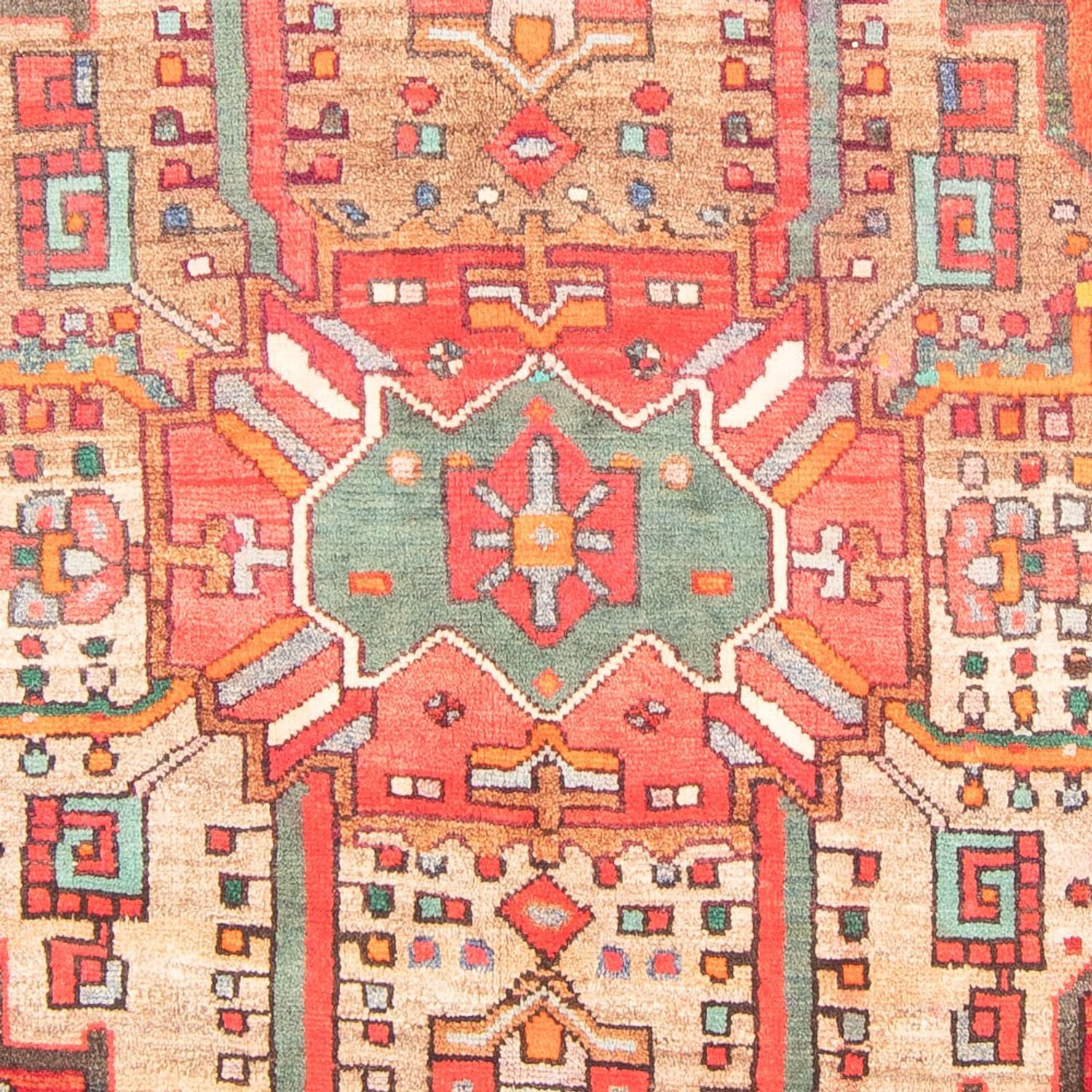 Perserteppich - Nomadic - 310 x 165 cm - rot