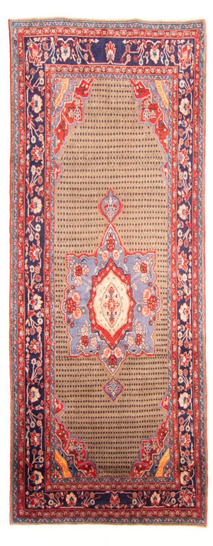 Läufer Perser - Nomadic - 350 x 150 cm - mehrfarbig