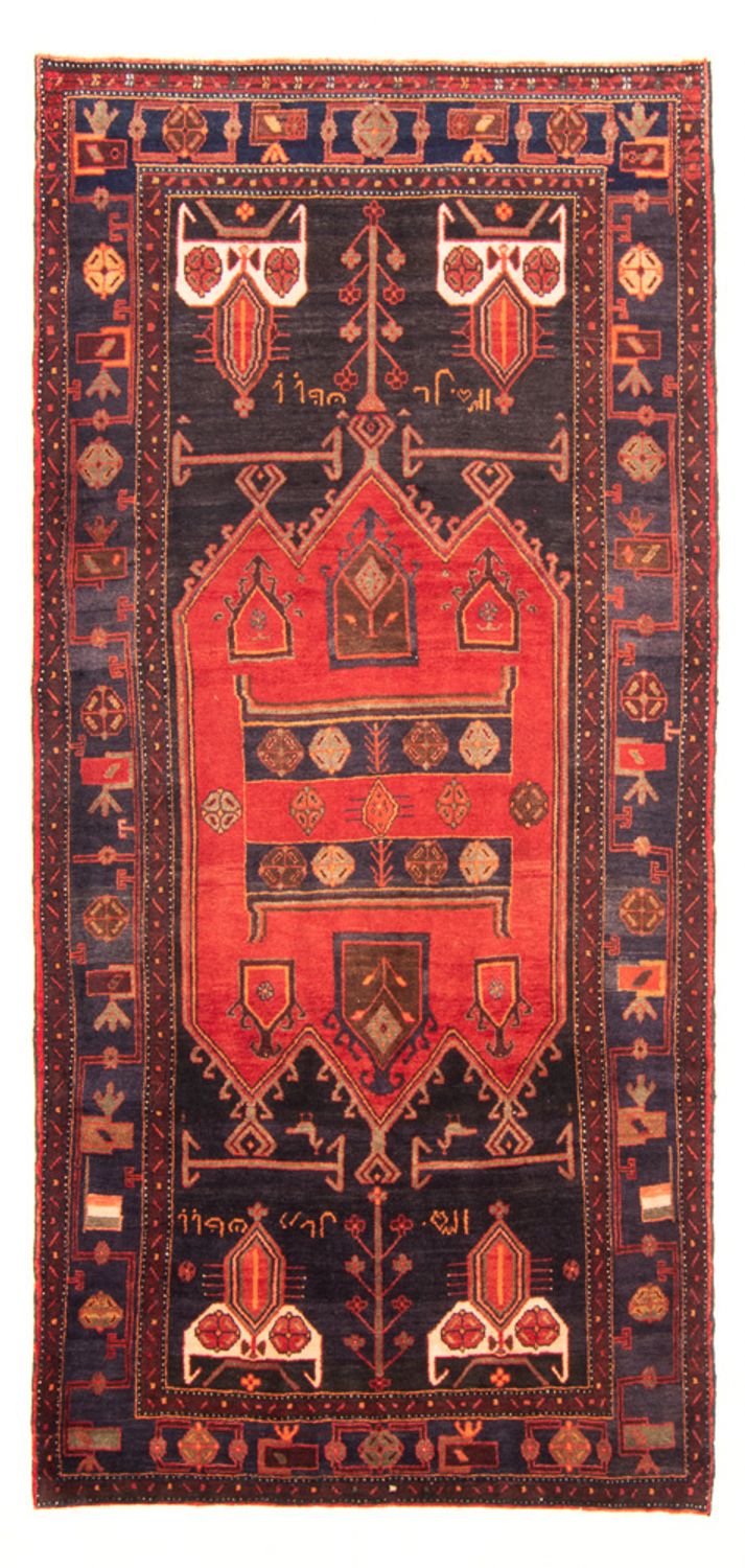 Läufer Perser - Nomadic - 294 x 145 cm - blau