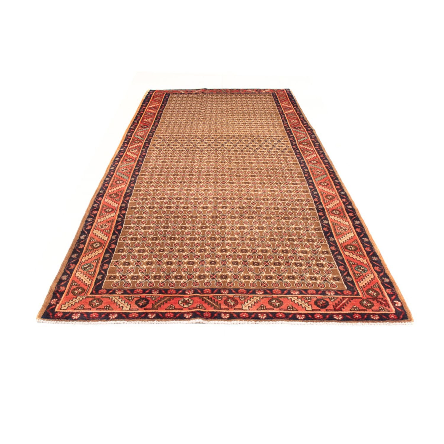 Läufer Perser - Nomadic - 343 x 146 cm - mehrfarbig