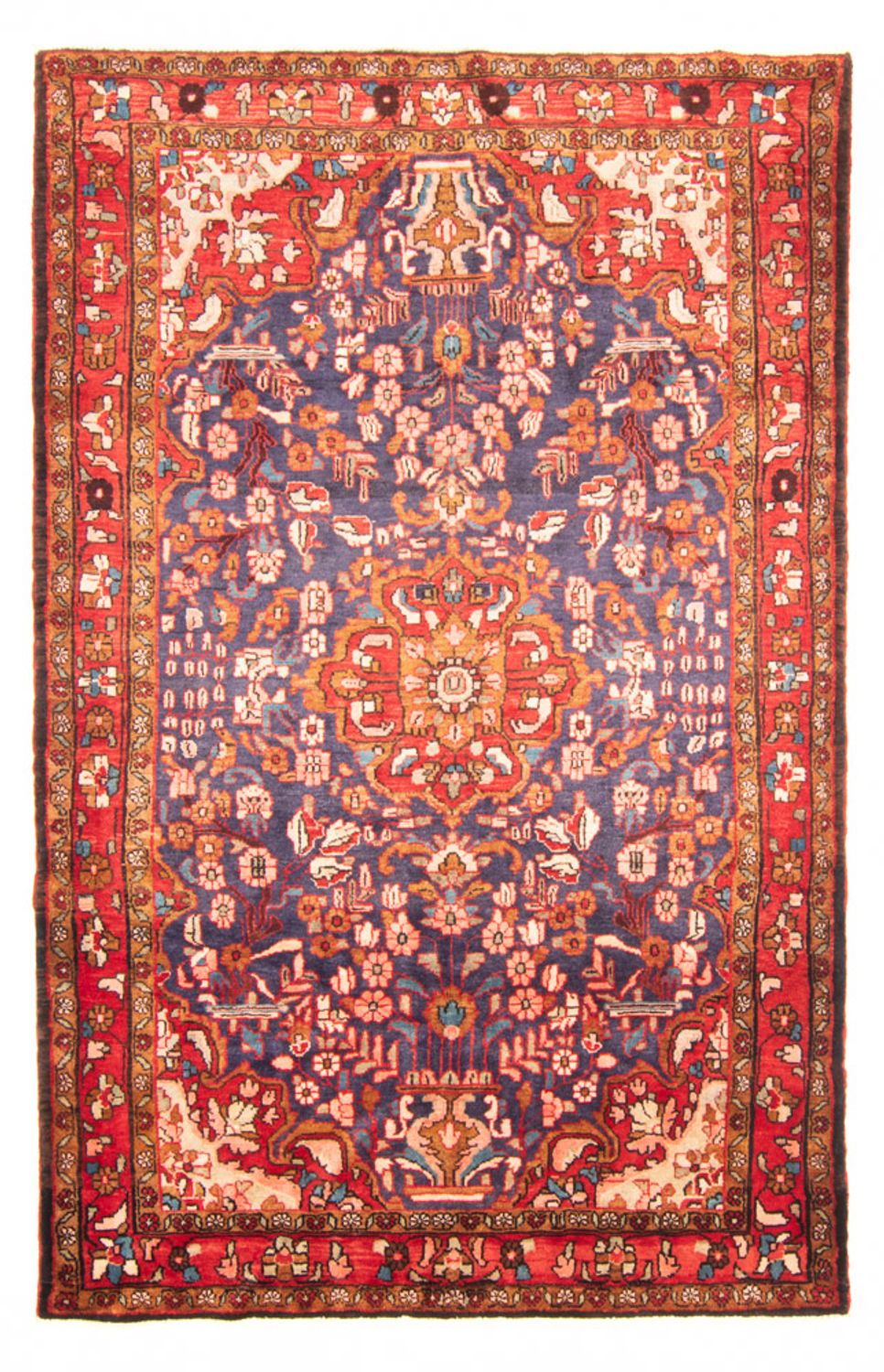 Perserteppich - Nomadic - 265 x 174 cm - blau