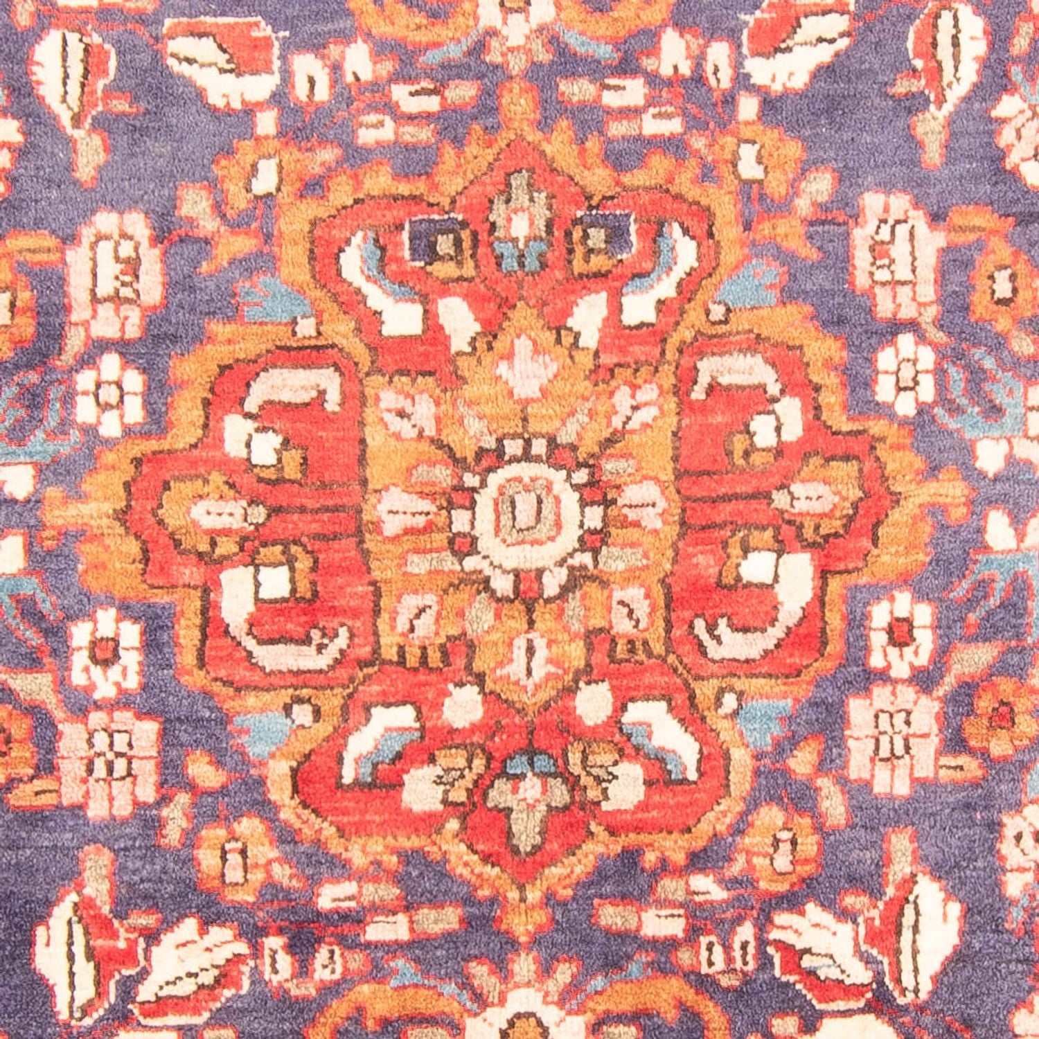 Perserteppich - Nomadic - 265 x 174 cm - blau