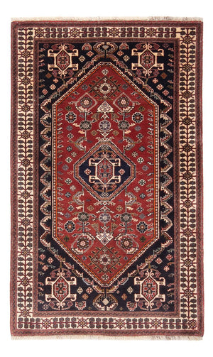 Perserteppich - Nomadic - 145 x 80 cm - rot