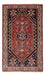 Perserteppich - Nomadic - 145 x 80 cm - rot