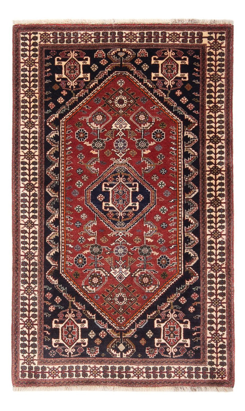 Perserteppich - Nomadic - 145 x 80 cm - rot