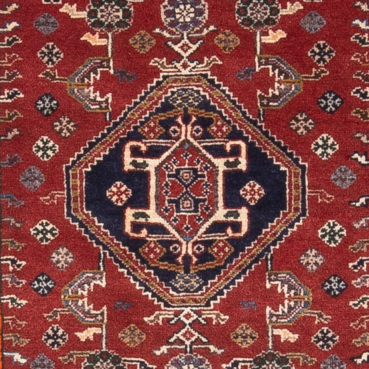 Perserteppich - Nomadic - 145 x 80 cm - rot